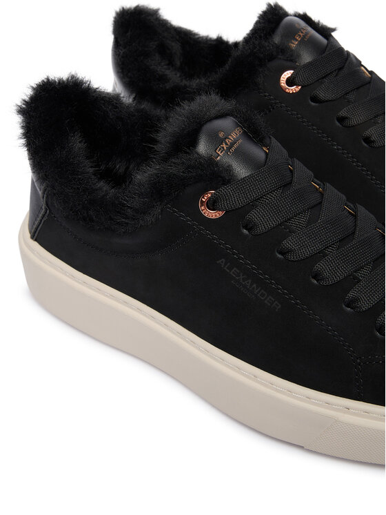 Alexander Smith Снікерcи Alexander Smith London ALBCLHW-8242-BLK Чорний