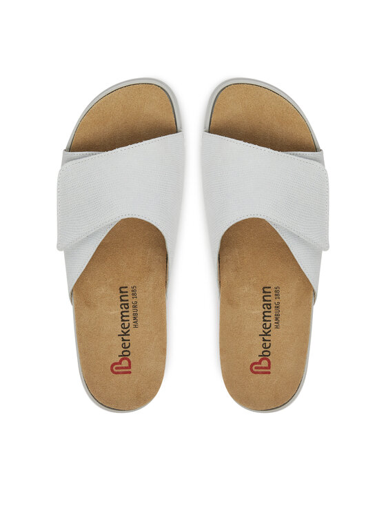 Berkemann Šľapky Berkemann Rodena 4503-120 Biela