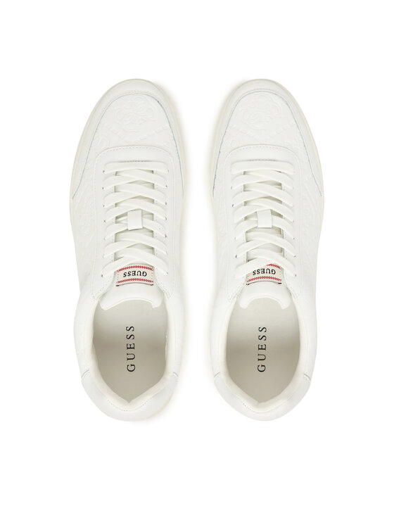 Guess Снікерcи Guess FMFWI3 LEA12 Білий