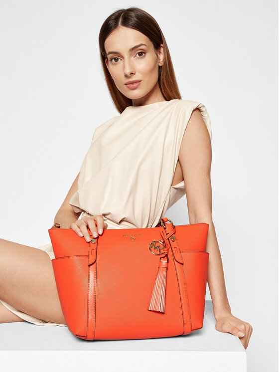MICHAEL Michael Kors Geantă MICHAEL Michael Kors Sullivan 30T0GNXT2L Portocaliu