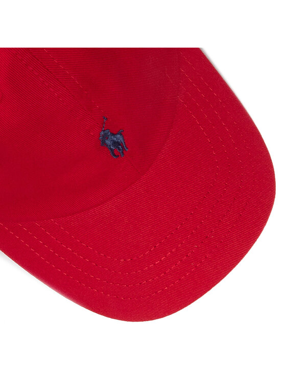 Polo Ralph Lauren Șapcă Polo Ralph Lauren Bsr 710548524002 Roșu