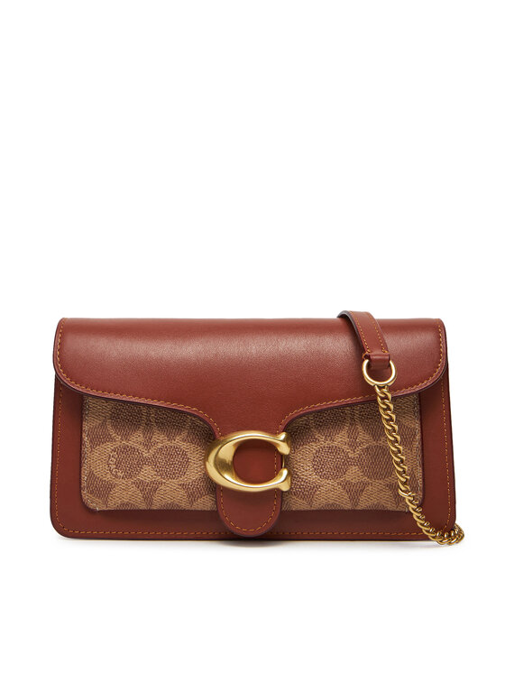 Coach Kabelka Coach Tabby CE774 B4XHG Hnědá