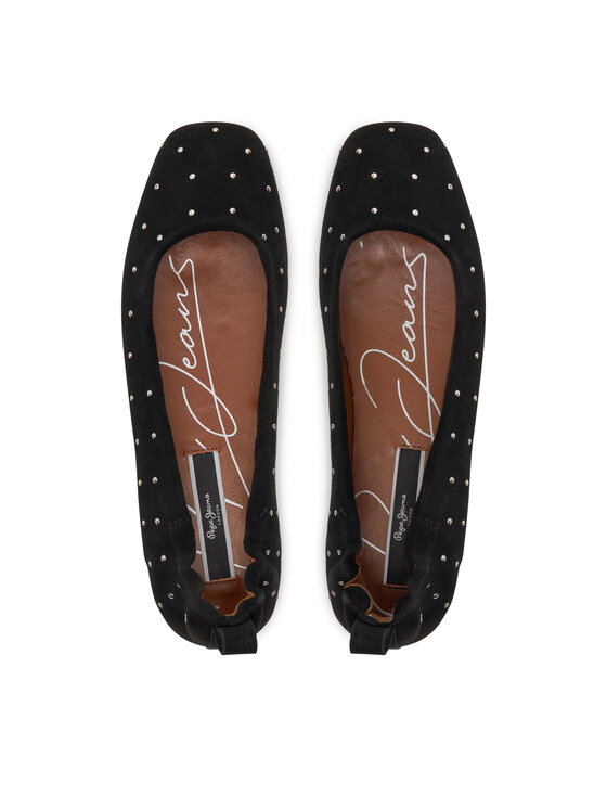 Pepe Jeans Балетки Pepe Jeans PLS10420 Чорний