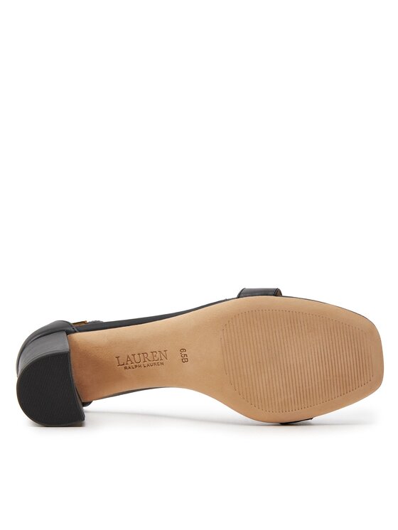 LAUREN RALPH LAUREN Сандали LAUREN RALPH LAUREN 802927949001 Черен