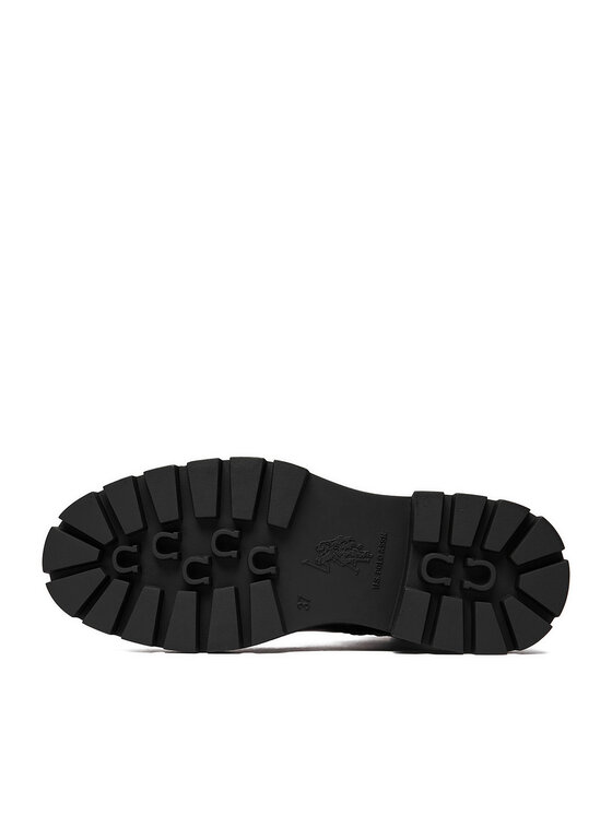U.S. Polo Assn. Ботильйони U.S. Polo Assn. EO-SVETA003W/GYE1 Чорний