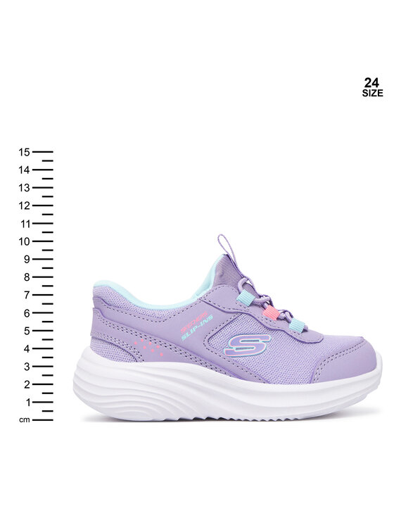 Skechers Сникърси Skechers Bounder Pro - Step One 303690N/LAV Светлолилав