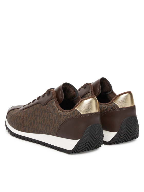 MICHAEL Michael Kors Снікерcи MICHAEL Michael Kors Rhodes 43T5RHFS3L Коричневий