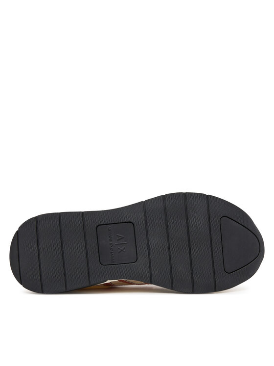 Armani Exchange Sneakersy Armani Exchange XDX039 XV311 MZ287 Écru