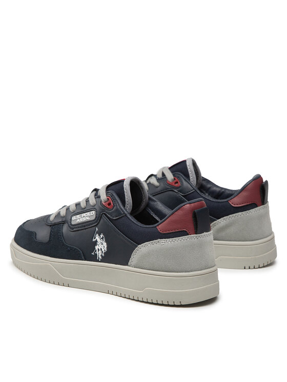 U.S. Polo Assn. Sneakersy U.S. Polo Assn. Rush001 RUSH001M/BYS2 Granatowy