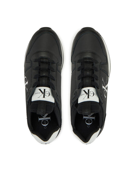 Calvin Klein Jeans Sneakersy Calvin Klein Jeans YW0YW01616 Čierna