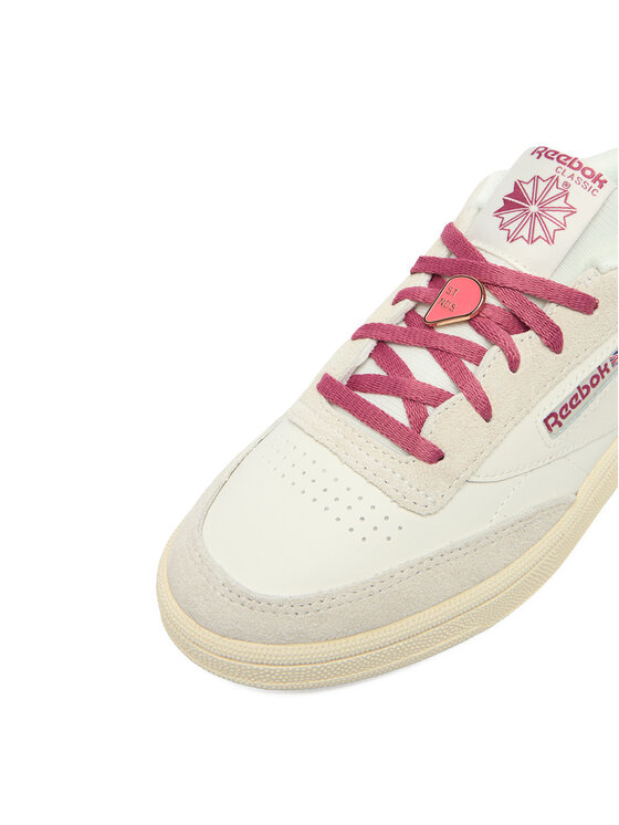 Reebok Sneakersy Reebok EO CLUB C 100249016 Biela