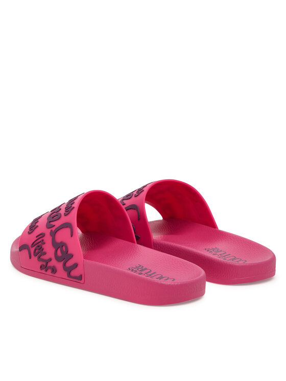 Versace Jeans Couture Шльопанці Versace Jeans Couture 79VA3SQ1 Рожевий