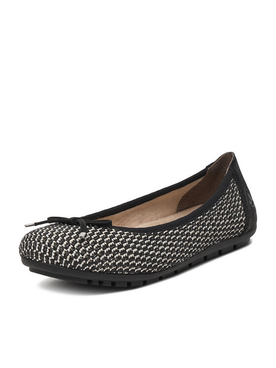 Rieker Baleriny Rieker CEO-43850-00 Czarny