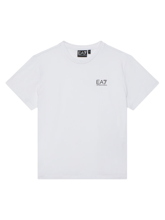 EA7 Emporio Armani EA7 Emporio Armani Camiseta 7G000137 AF10373 M0003 Blanco Regular Fit