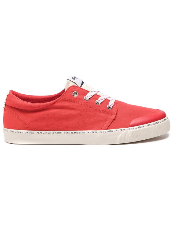 Pepe Jeans Снікерcи Pepe Jeans Traveller Basic Man PMS30541 Червоний