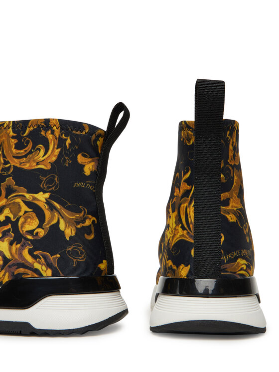 Versace Jeans Couture Ботильйони Versace Jeans Couture 79VA3SA4 Чорний