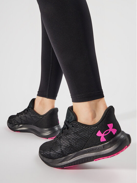 Under Armour Skriešanas apavi Under Armour Ua W Charged Speed Swift 3027006-004 Melns