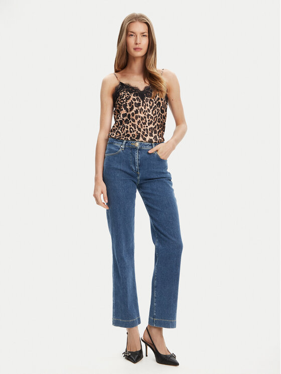 Guess Guess Felső W5YH65 WHEZ2 Bézs Regular Fit
