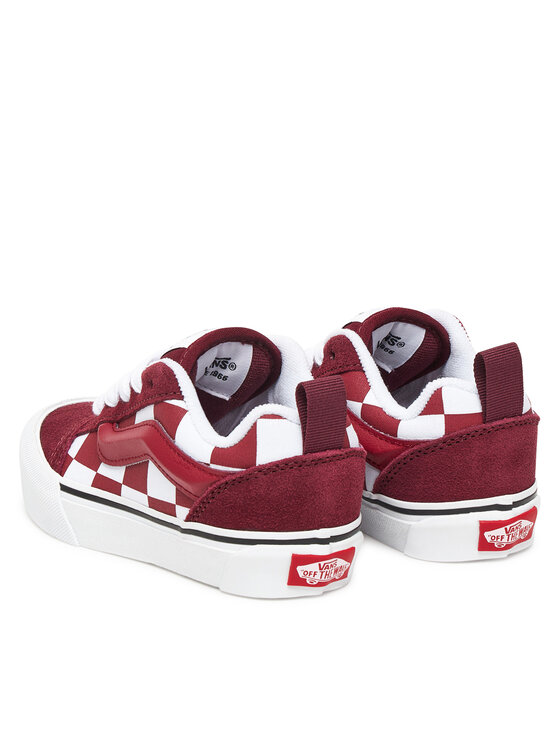 Vans Zapatillas de tenis Vans Knu Skool VN000CYUBRD1 Guinda/burdeos