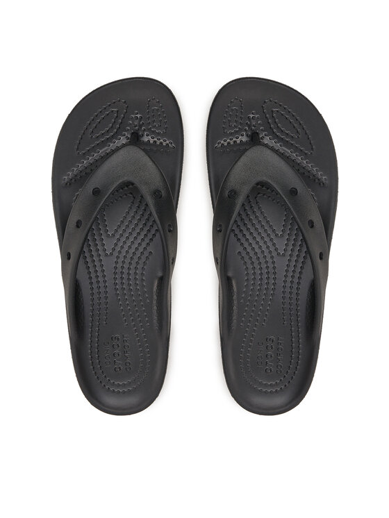 Crocs Japonki Crocs Classic Platform Flip W 207714 Czarny