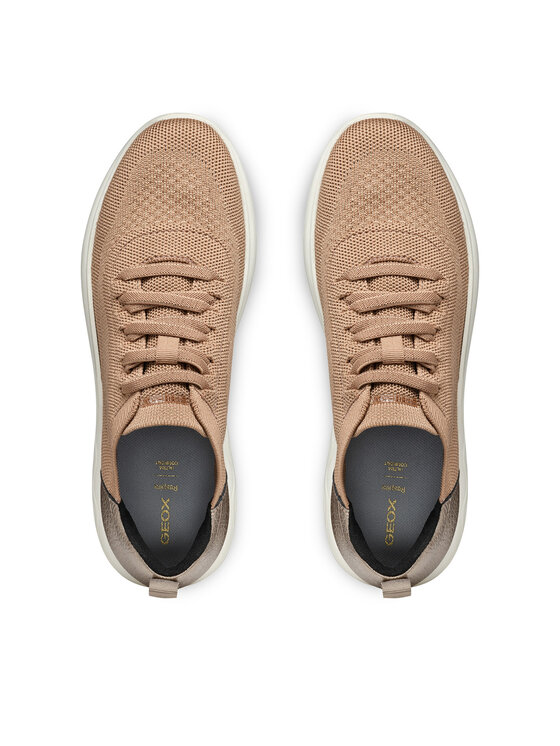 Geox Sneakersy Geox D Spherica D55NUB 09T2N C5000 Brązowy