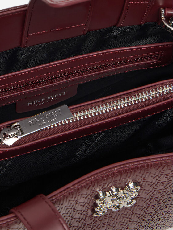 Nine West Kabelka Nine West CEO-HAMPSHIRE-II-LDA8175 Bordová