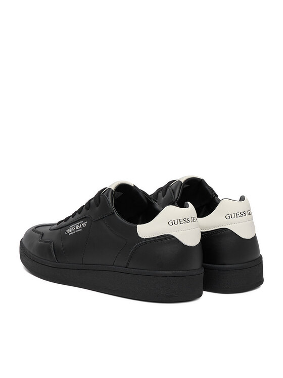 Guess Jeans Sneakersy Guess Jeans CWBEO-LUNARI-03 WE Čierna