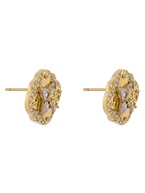 GUESS Anello Amore in acciaio placcato, 14, Acciaio inossidabile