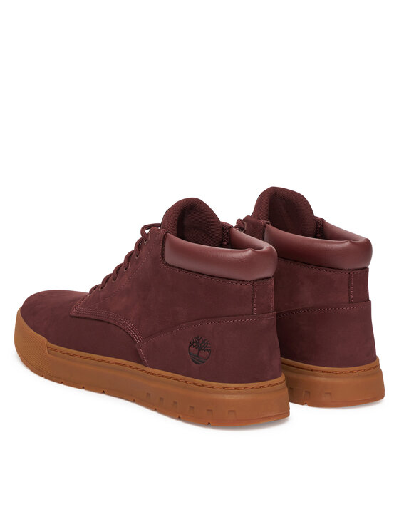 Timberland Sneakersy Timberland Maple Grove TB0A69FNEQ31 Bordová