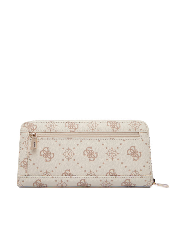 Guess Portfel Guess Emelie Logo Slg SWGP99 28146 Beżowy