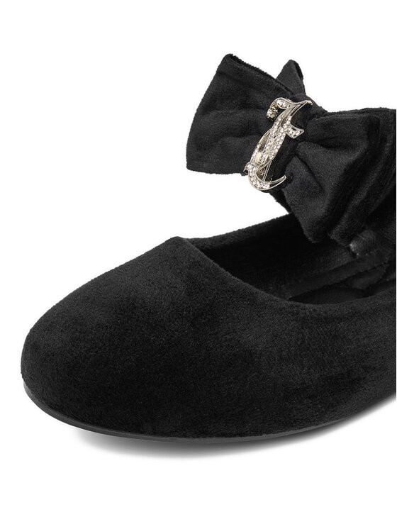 Juicy Couture Балетки Juicy Couture CEO-CS6515-01 Чорний
