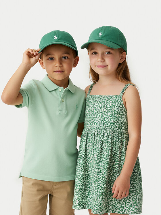 Polo Ralph Lauren Kšiltovka Polo Ralph Lauren 322785653067 Zelená