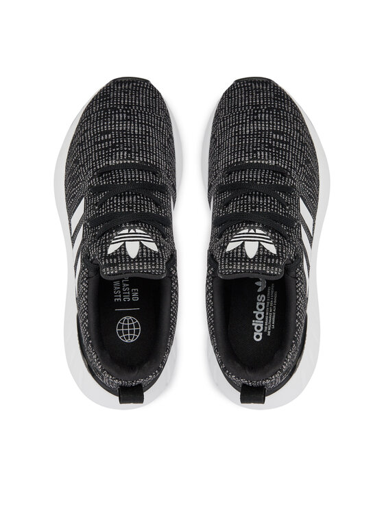 adidas Снікерcи adidas Swift Run 22 J GW8176 Сірий