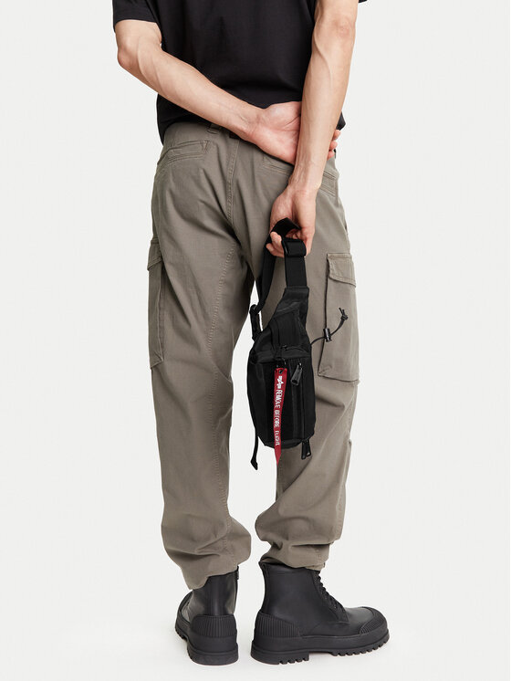 Alpha Industries Ledvinka Alpha Industries Tactical Waist Bag 128925 Černá