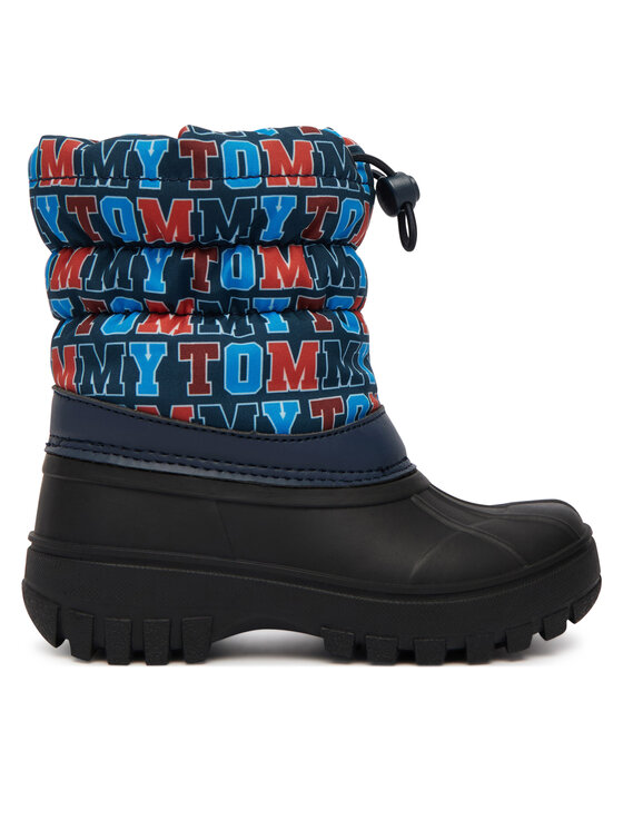 Tommy Hilfiger Čizme za snijeg Tommy Hilfiger Seattle T1XD-35304-1970 M Tamnoplava