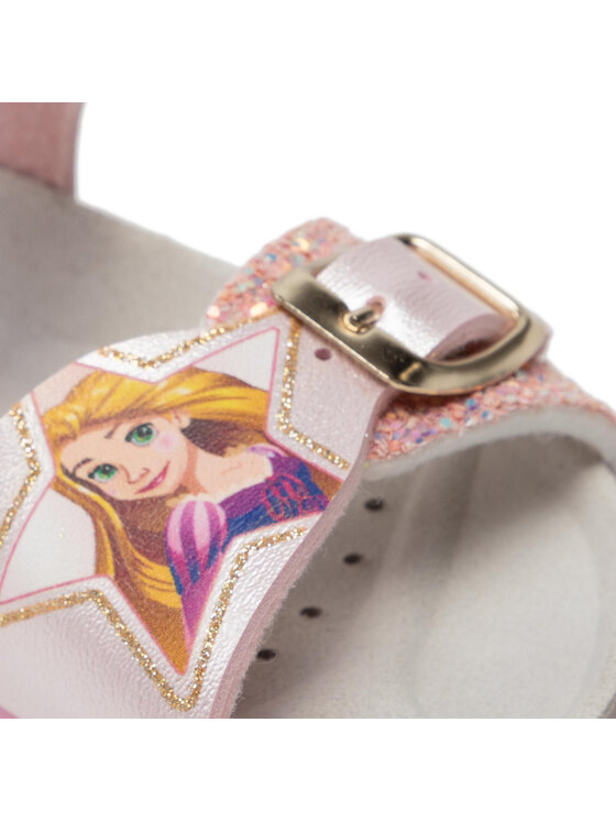 Geox Sandale Geox DISNEY PRINCESS J Adriel G D J258MD 0NFEW C8010 M Roz