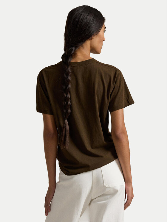 Polo Ralph Lauren Polo Ralph Lauren Camiseta 211A96599001 Marrón Relaxed Fit