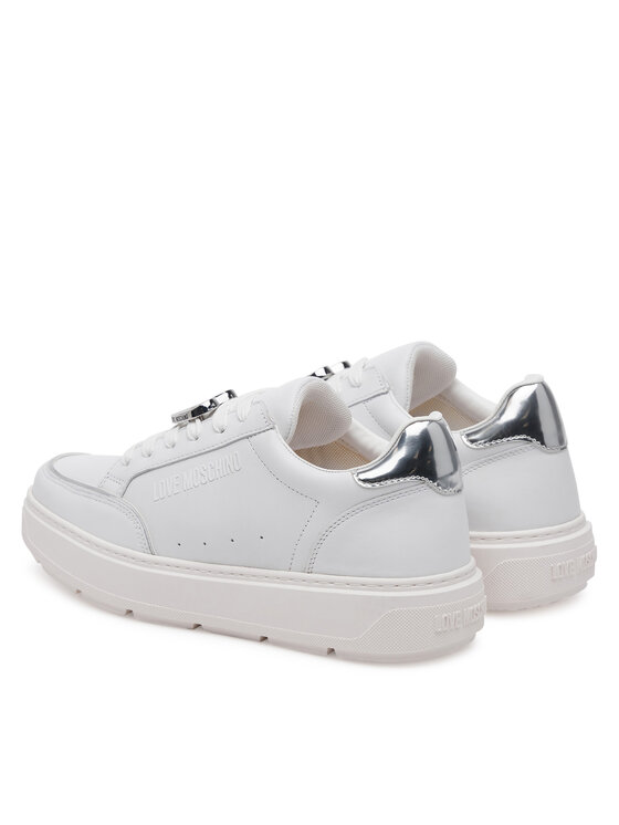 LOVE MOSCHINO Снікерcи LOVE MOSCHINO JA15214G1MIA610B Білий