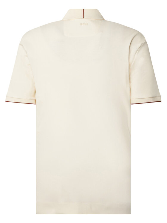 BOSS BOSS Polo C-Parlay 50575003 Crema Regular Fit