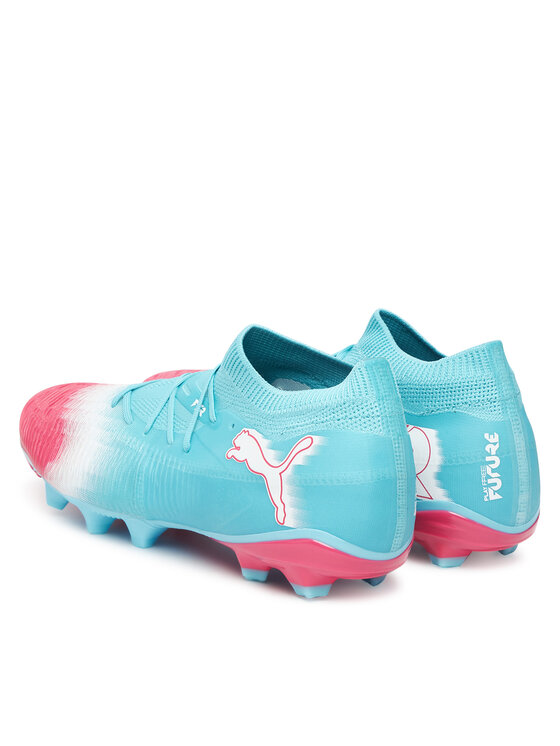 Puma Взуття для футболу Puma Future 8 Match Re-Charge Fg/Ag 108759 01 Блакитний