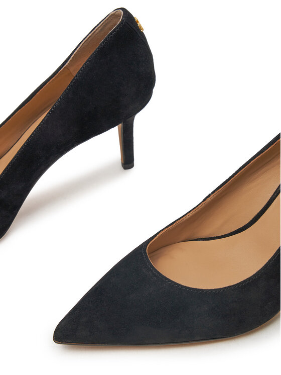 LAUREN RALPH LAUREN Štikle LAUREN RALPH LAUREN Lanette 802962173001 Crna