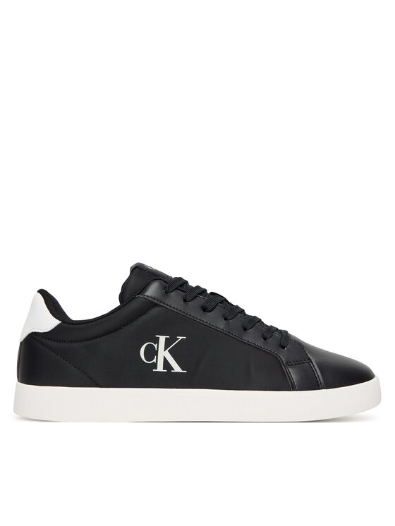 Calvin Klein Superge Calvin Klein 3 Cupsole Pu YM0YM01213 Črna