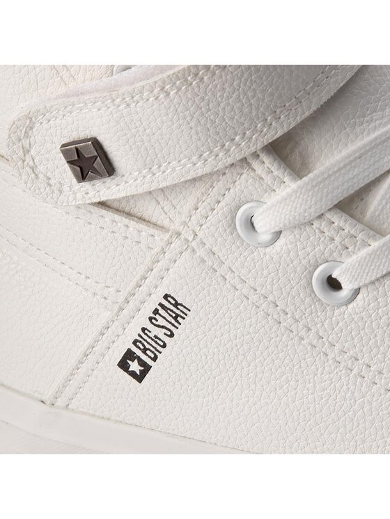 Big Star Shoes Bambas Big Star Shoes V274541F Blanco