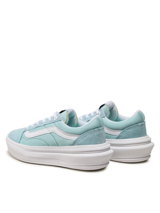 Vans Tenisówki Vans Old Skool Over VN0A7Q5ECQ01 Niebieski