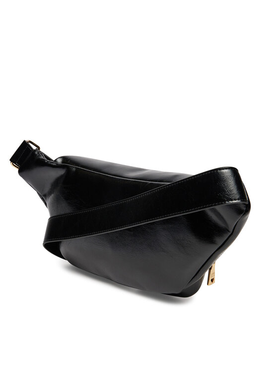 LOVE MOSCHINO Torbica za okrog pasu﻿ LOVE MOSCHINO JC4323PP0LKM0000 Črna