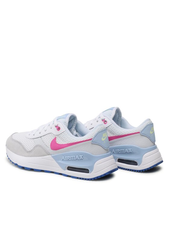 Nike Sneakersy Nike Air Max Systm (GS) DQ0284 105 Biela