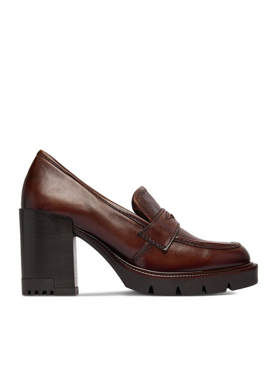 G-STAR Loafersy G-STAR CEO-WI34-CLEVELAND-05 Brązowy