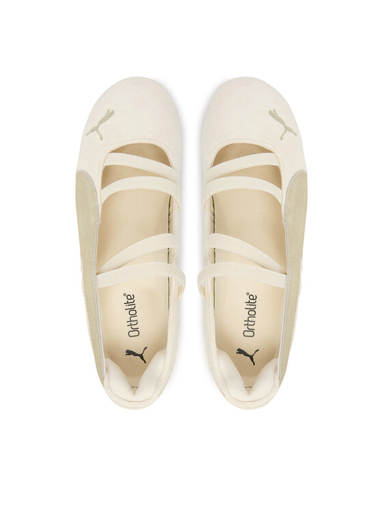 Puma Балетки Puma Speedcat Ballet Shoes 401287 08 Бежевий