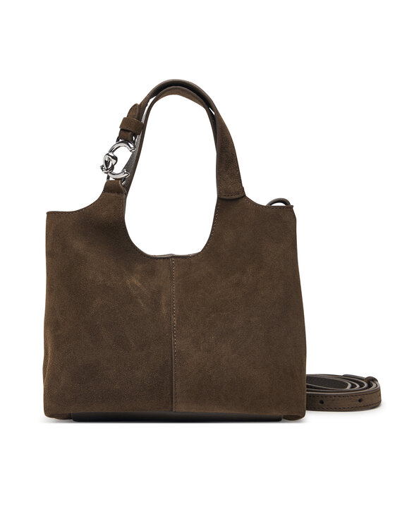 Coccinelle Сумка Coccinelle THE Coccinelle C-Easy Suede E1 THE 58 01 01 Хакі