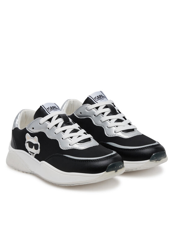 Karl Lagerfeld Kids Снікерcи Karl Lagerfeld Kids Z30373 S Чорний